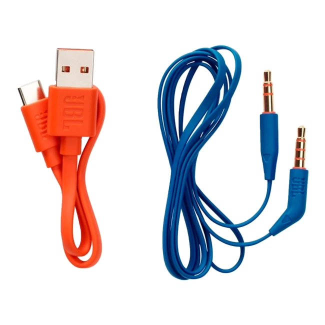 Наушники JBL Tune 460 NC Blue (JBLJR460NCBLU)
