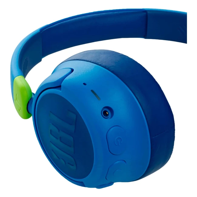Наушники JBL Tune 460 NC Blue (JBLJR460NCBLU)