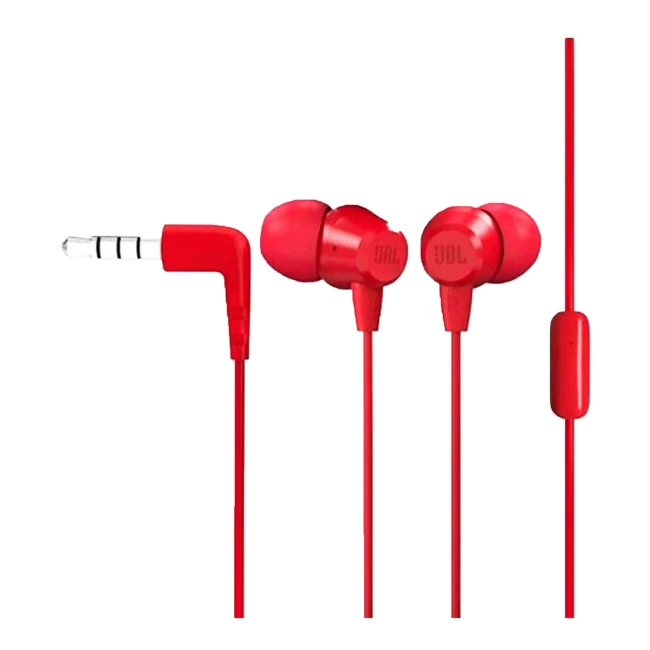 Навушники JBL C50HI Red (JBLC50HIRED)