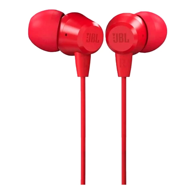 Навушники JBL C50HI Red (JBLC50HIRED)