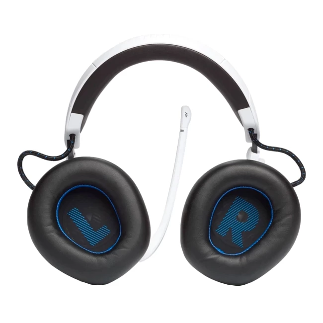 Навушники JBL Quantum 910P Console Wireless White (JBLQ910PWLWHTBLU)