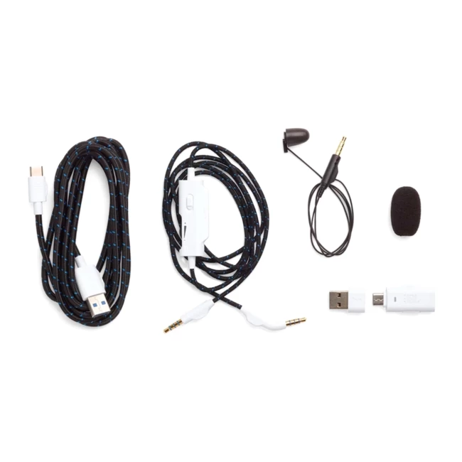 Навушники JBL Quantum 910P Console Wireless White (JBLQ910PWLWHTBLU)