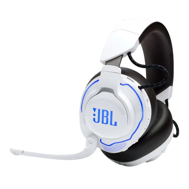 Навушники JBL Quantum 910P Console Wireless White (JBLQ910PWLWHTBLU)