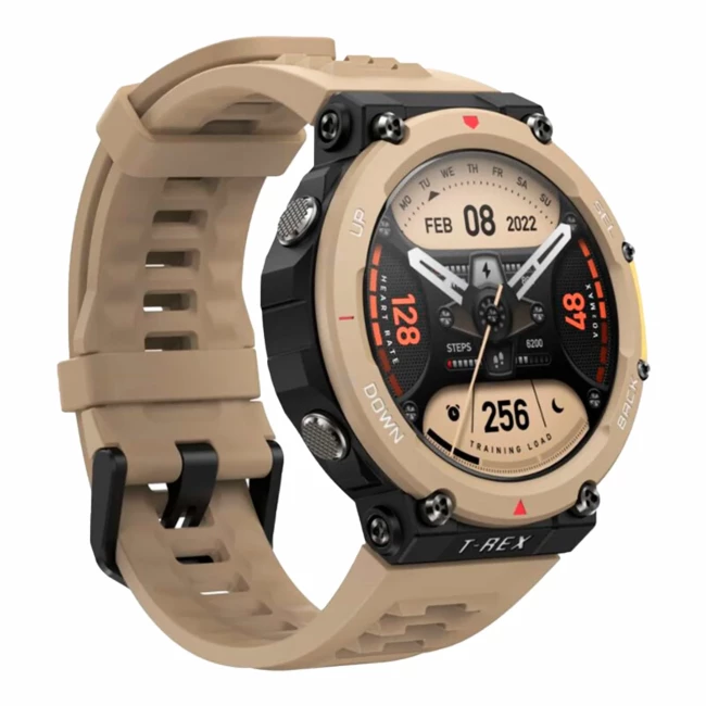Смарт-часы Amazfit T-REX 2 A2170 DESERT KHAKI HUAMI (W2170OV7N)