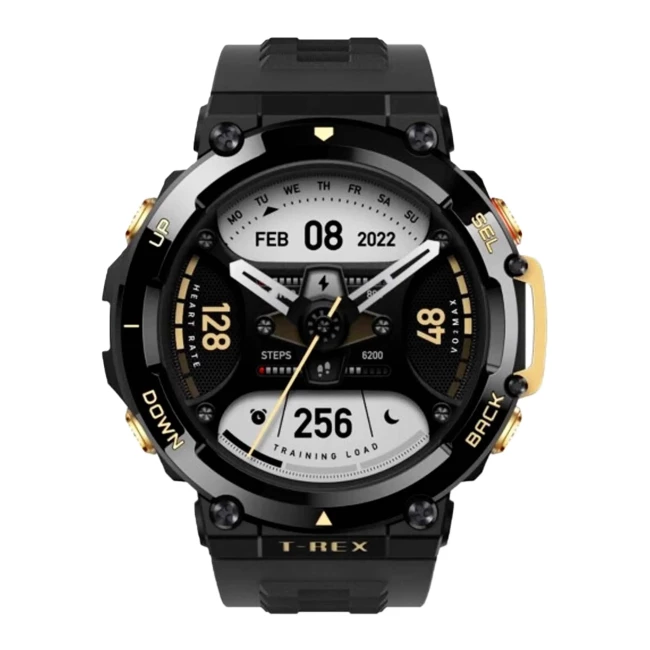 Смарт-часы Amazfit T-REX 2 A2170 HUAMI BLACK/GOLD (W2170OV8N)