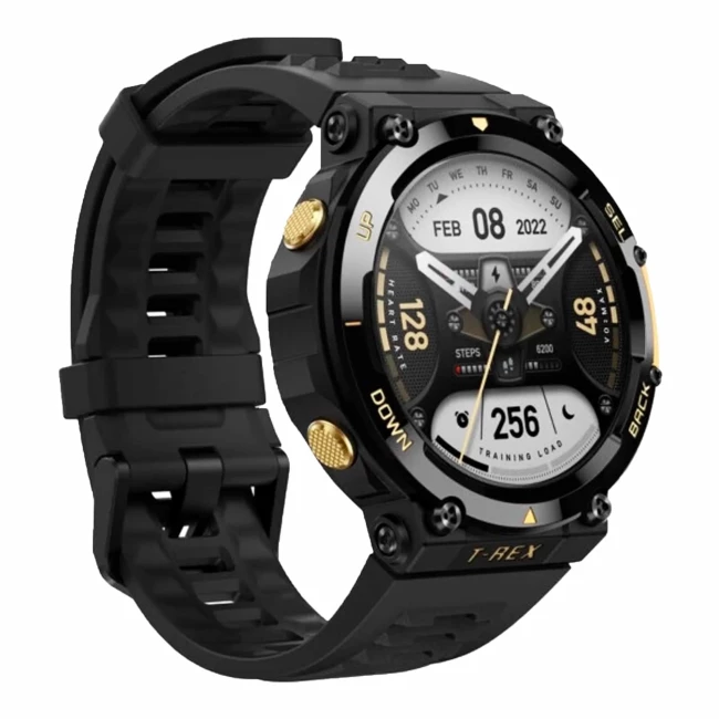 Смарт-часы Amazfit T-REX 2 A2170 HUAMI BLACK/GOLD (W2170OV8N)