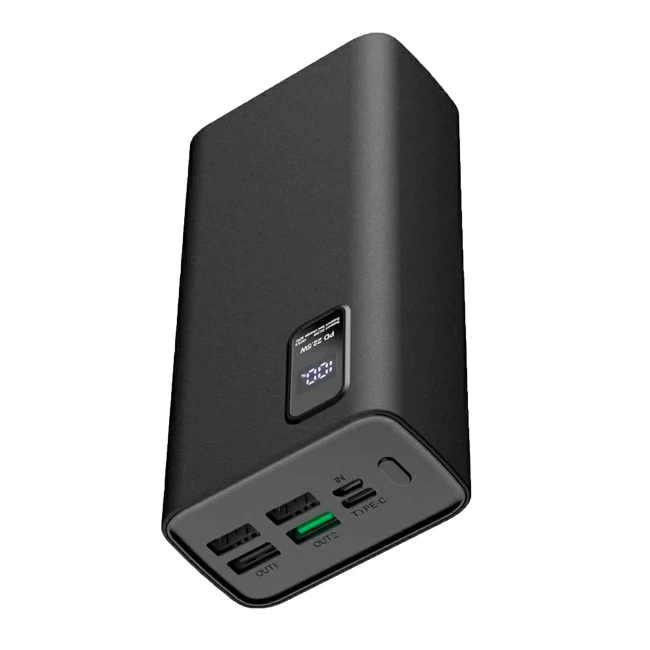 Внешний аккумулятор Platinet 30000mAh Black (PMPB20WQC728B) Внешний аккумулятор Platinet 30000mAh Black (PMPB20WQC728B)