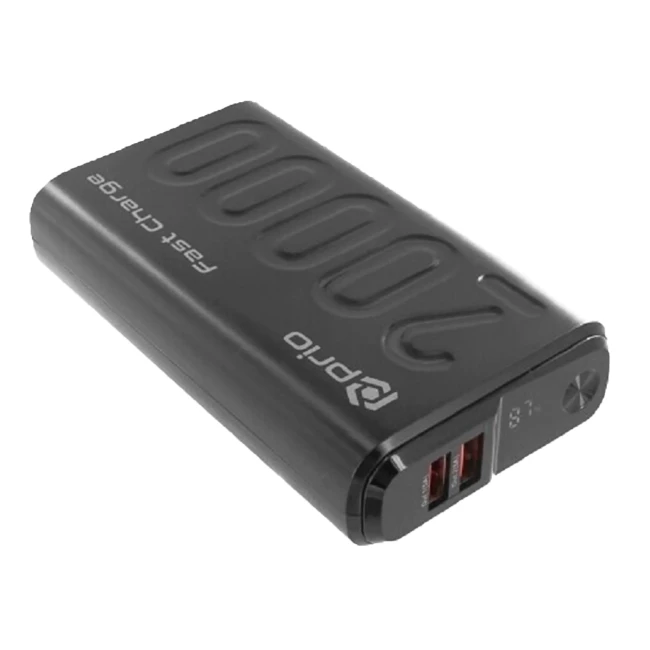Внешний аккумулятор PRIO PPB-1104 USB 20000mAh
