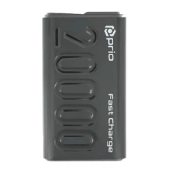 Зовнішній акумулятор PRIO PPB-1104 USB 20000mAh