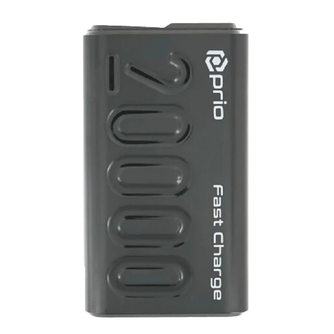 Внешний аккумулятор PRIO PPB-1104 USB 20000mAh