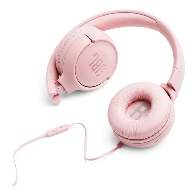 Наушники JBL T500 Pink (JBLT500PIK)