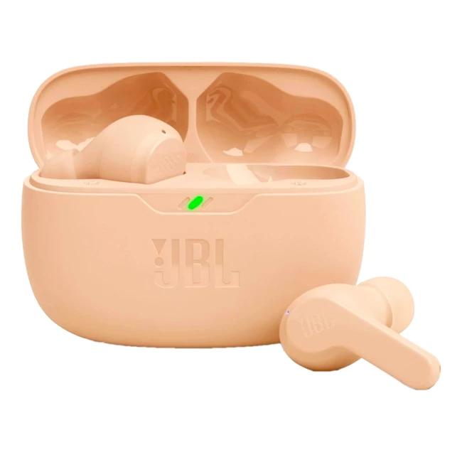 Наушники JBL Wave Beam Beige (JBLWBEAMBEG) Наушники JBL Wave Beam Beige (JBLWBEAMBEG)