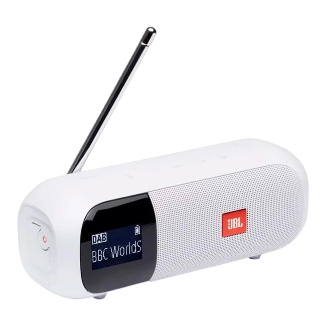 Портативная акустика JBL Tuner 2 White (JBLTUNER2WHT)