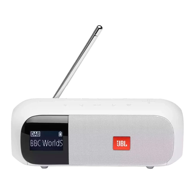 Портативная акустика JBL Tuner 2 White (JBLTUNER2WHT)