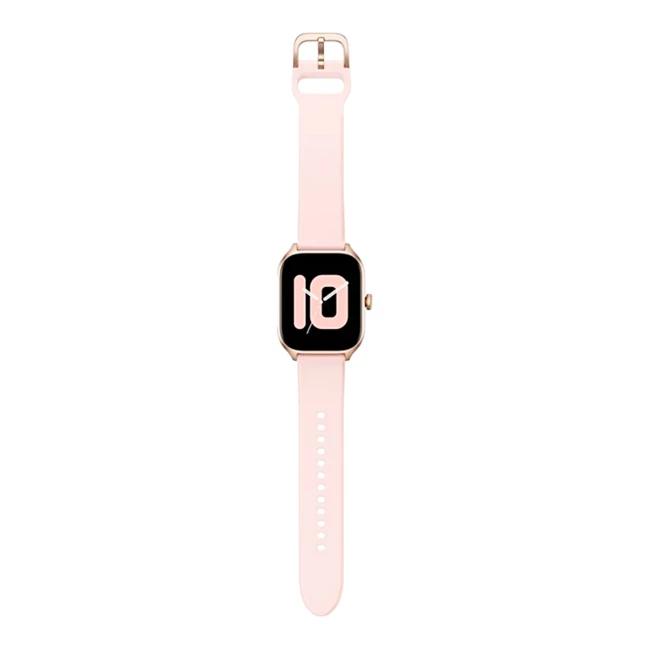 Смарт-часы Amazfit GTS 4 A2168 Rosebud Pink HUAMI (W2168EU3N)