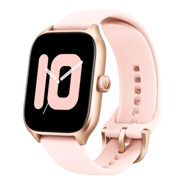 Смарт-часы Amazfit GTS 4 A2168 Rosebud Pink HUAMI (W2168EU3N)