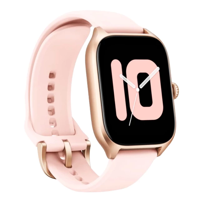 Смарт-часы Amazfit GTS 4 A2168 Rosebud Pink HUAMI (W2168EU3N)