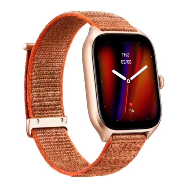 Смарт-часы Amazfit GTS 4 A2168 Utumn Brown HUAMI (W2168EU3N)