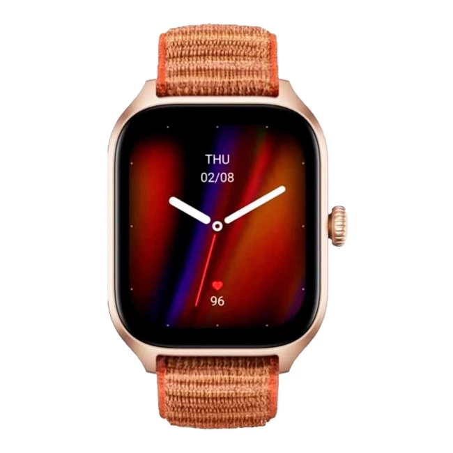 Смарт-часы Amazfit GTS 4 A2168 Utumn Brown HUAMI (W2168EU3N)