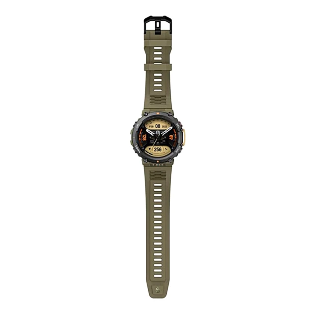 Смарт-часы Amazfit T-REX 2 A2170 Wild Green HUAMI (W2170OV5N)