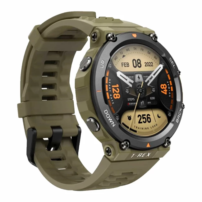 Смарт-часы Amazfit T-REX 2 A2170 Wild Green HUAMI (W2170OV5N)