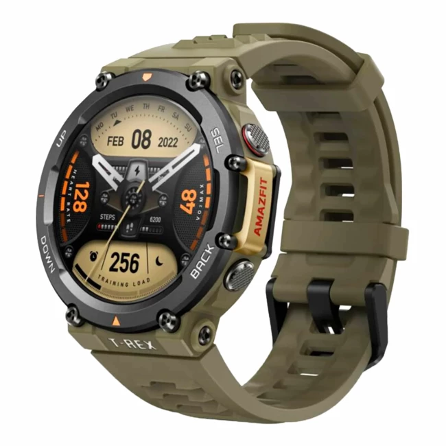 Смарт-часы Amazfit T-REX 2 A2170 Wild Green HUAMI (W2170OV5N)