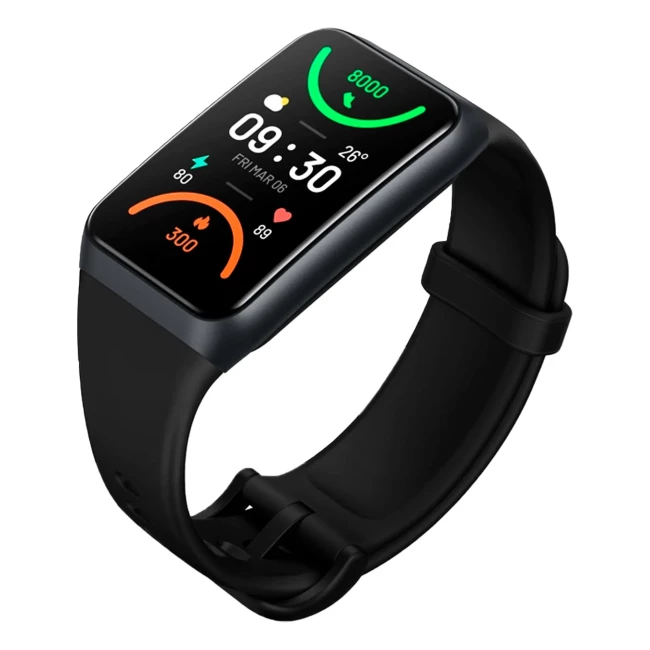 Смарт-часы OPPO Band 2 Midnight Black (OBBE215 BLACK)