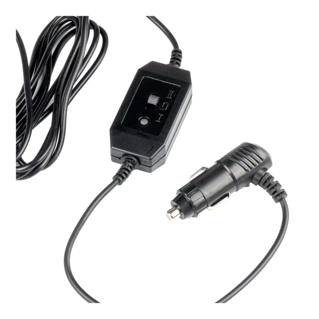 Вентилятор автомобильный с присоской AMiO 2х4 12V (03010/030103)