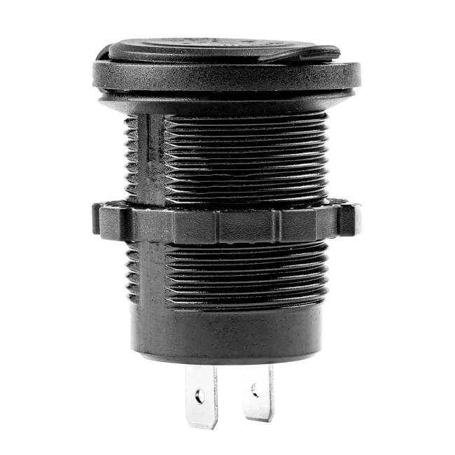 Автомобильное зарядное устройство AMiO MOD-03 2xUSB 12/24V (02853/028537)