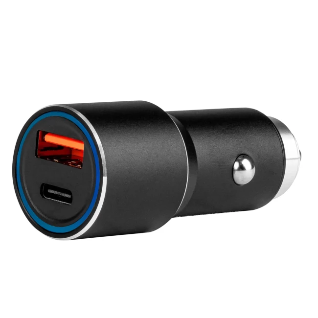 Автомобильное зарядное устройство AMiO PCH PRO-08 USB-C+USB 38W (02934/029343)