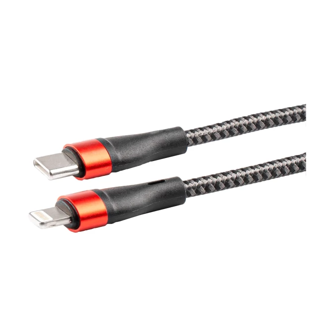 Кабель AMiO UC-17 FullLink USB-C + Lightning 100см (02929/029299)