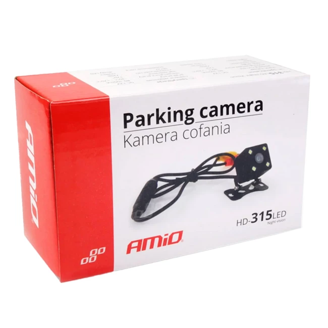Камера заднего вида AMiO HD-315-LED Night Vision (01015/010150)