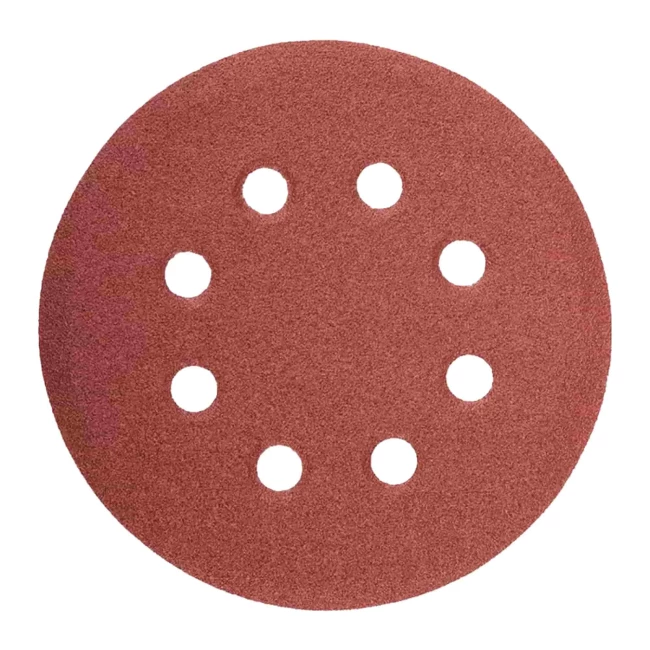 Круг шлифовальный самозацепной NovoAbrasive 125мм Р320 5шт (NASD125320)