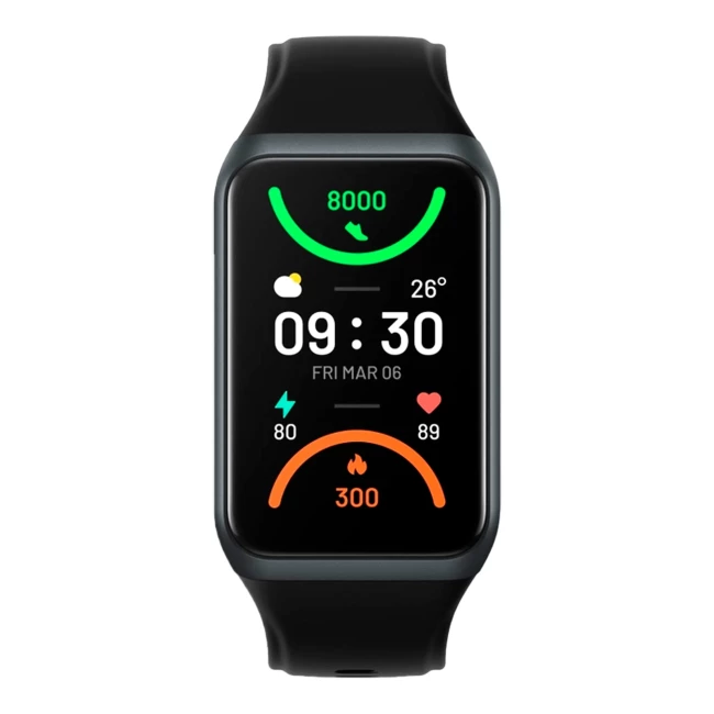 Смарт-часы OPPO Band 2 Midnight Black (OBBE215 BLACK)