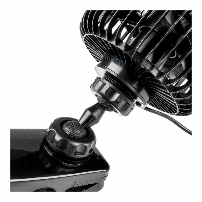 Вентилятор автомобильный с клипсой AMiO 4.5 12V (03005/030059)