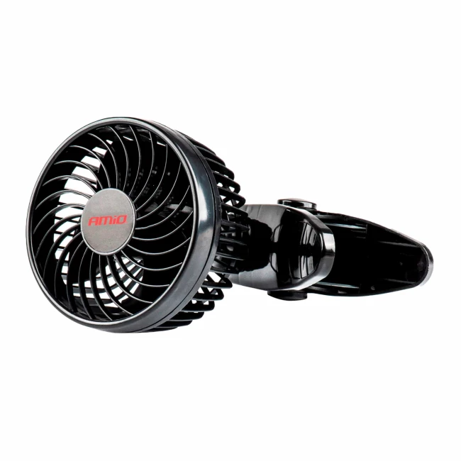 Вентилятор автомобильный с клипсой AMiO 4.5 12V (03005/030059)