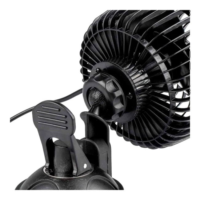 Вентилятор автомобильный с присоской AMiO 4.5 12V (03001/030011)