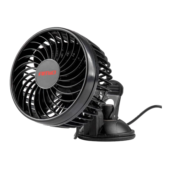 Вентилятор автомобильный с присоской AMiO 4.5 12V (03001/030011)