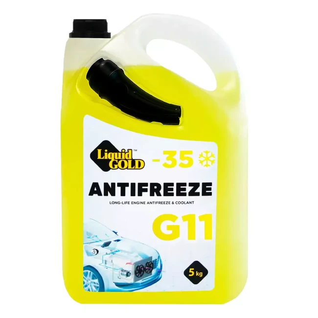 Антифриз Liquid Gold G11 -35°C жовтий 5л (300320) Антифриз Liquid Gold G11 -35°C жовтий 5л (300320)