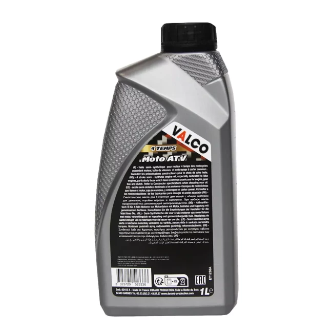 Моторное масло Valco 4T MOTO ATV 10W-40 1л (PF019329)