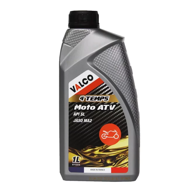 Моторное масло Valco 4T MOTO ATV 10W-40 1л (PF019329) Моторное масло Valco 4T MOTO ATV 10W-40 1л (PF019329)