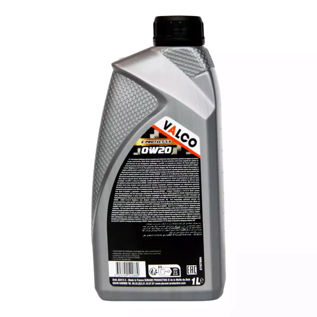Моторна олива Valco E-PROTECT 5.9 0W-20 1л (PF017453)