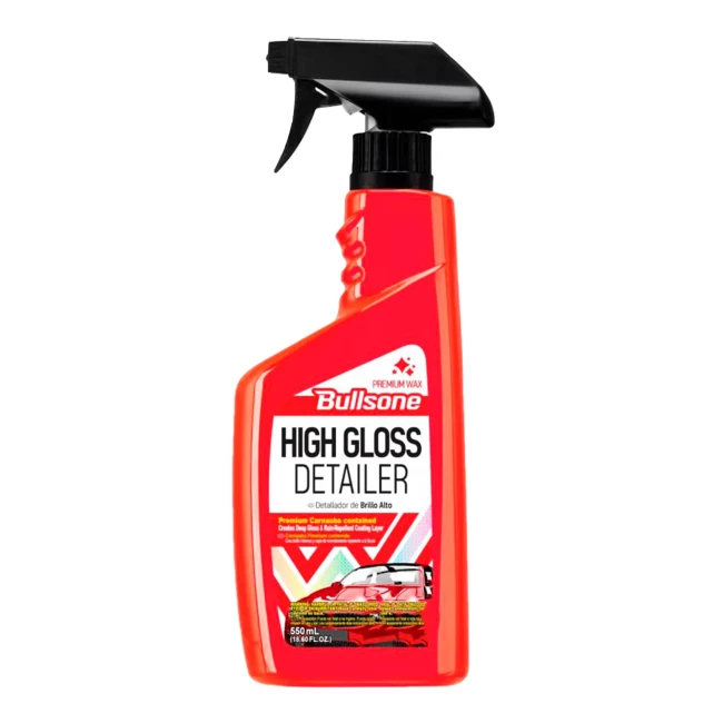 Полироль для кузова Bullsone High Gloss Detailer глянцевый эффект 500мл (400789) Полироль для кузова Bullsone High Gloss Detailer глянцевый эффект 500мл (400789)