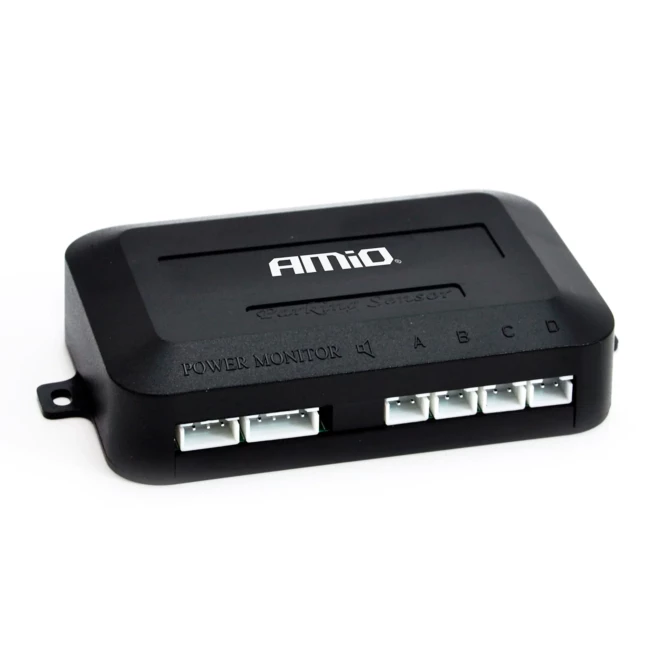Система паркування AMiO LED 4 датчика білий (01566/015667)