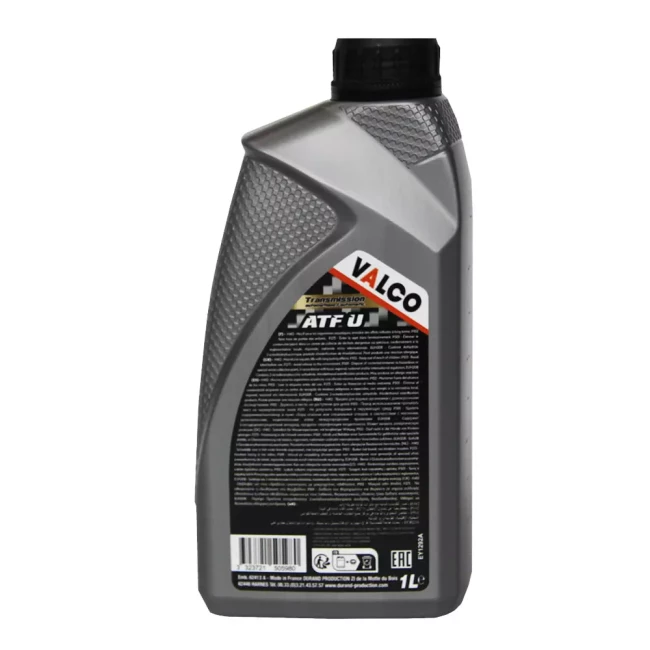 Трансмиссионное масло Valco ATF U 1л (PF010742)