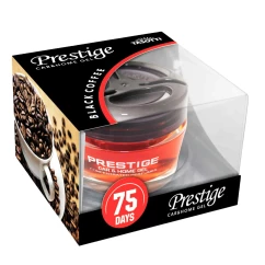 Ароматизатор гелевий TASOTTI "Gel Prestige" Black Coffee +Small Wood 50 мл (346010)