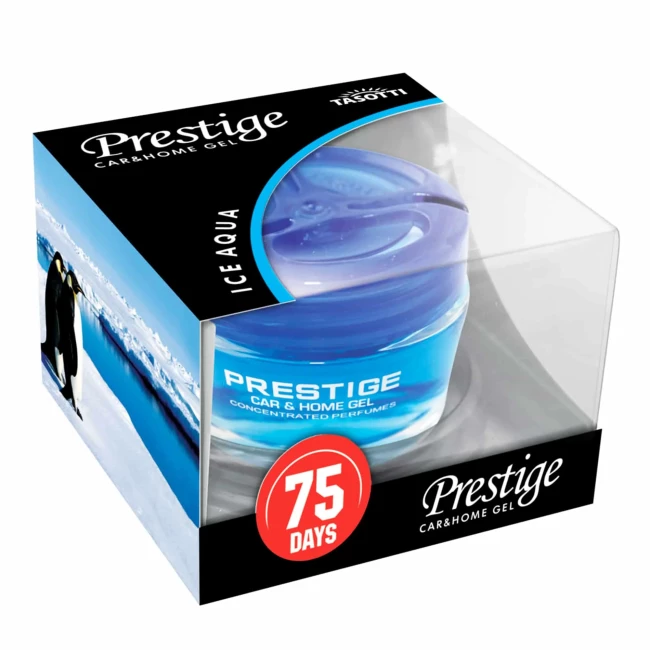 Ароматизатор гелевый TASOTTI "Gel Prestige" Ice Aqua +Small Wood 50 мл (348014)