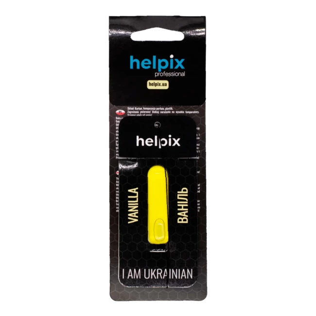 Ароматизатор рідкий HELPIX Ваніль (807918) Ароматизатор рідкий HELPIX Ваніль (807918)