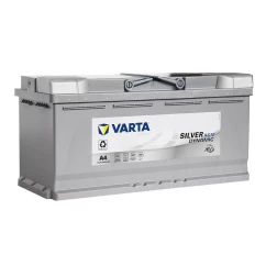 Аккумулятор Varta Silver Dynamic AGM H15 6СТ-105Ah (-/+) (605 901 095)