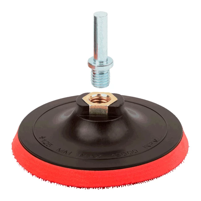 Диск шліфувальний NovoTools 100мм M14*2 з перехідником (NTRVD10014)